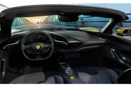 Ferrari Sf90 Spider 4.0 V8 2023 – Painel · Foto: Ferrari