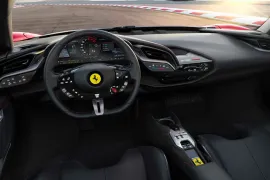 Ferrari Sf90 Stradale 4.0 V8 2021 – Painel · Foto: Ferrari