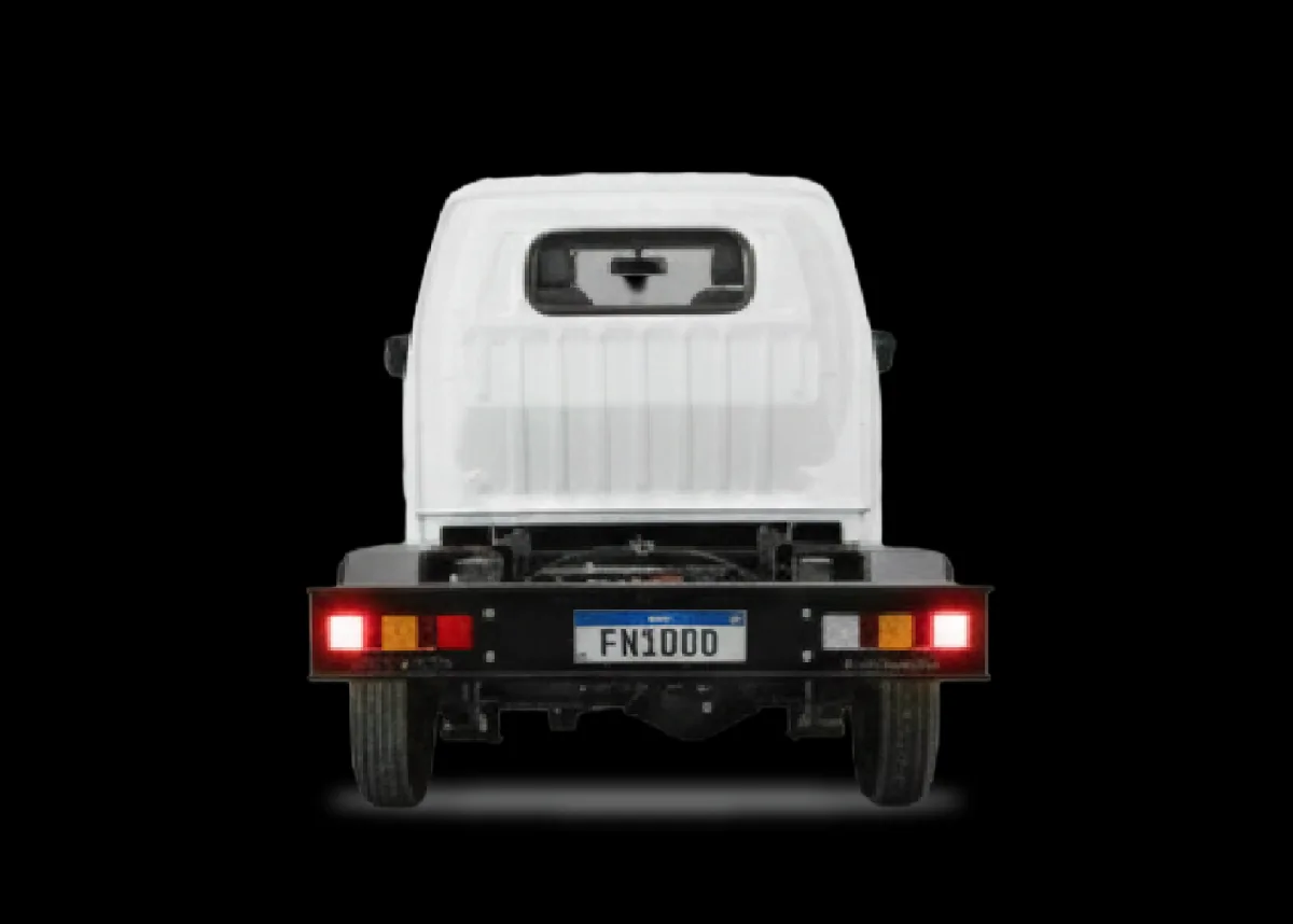 Fever NEXTEM FN1000 CC (Elétrico) 2026 – Traseira · Foto: Fever