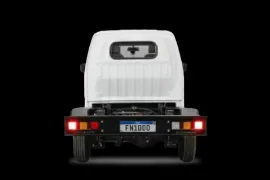 Fever NEXTEM FN1000 CC (Elétrico) 2026 – Traseira · Foto: Fever
