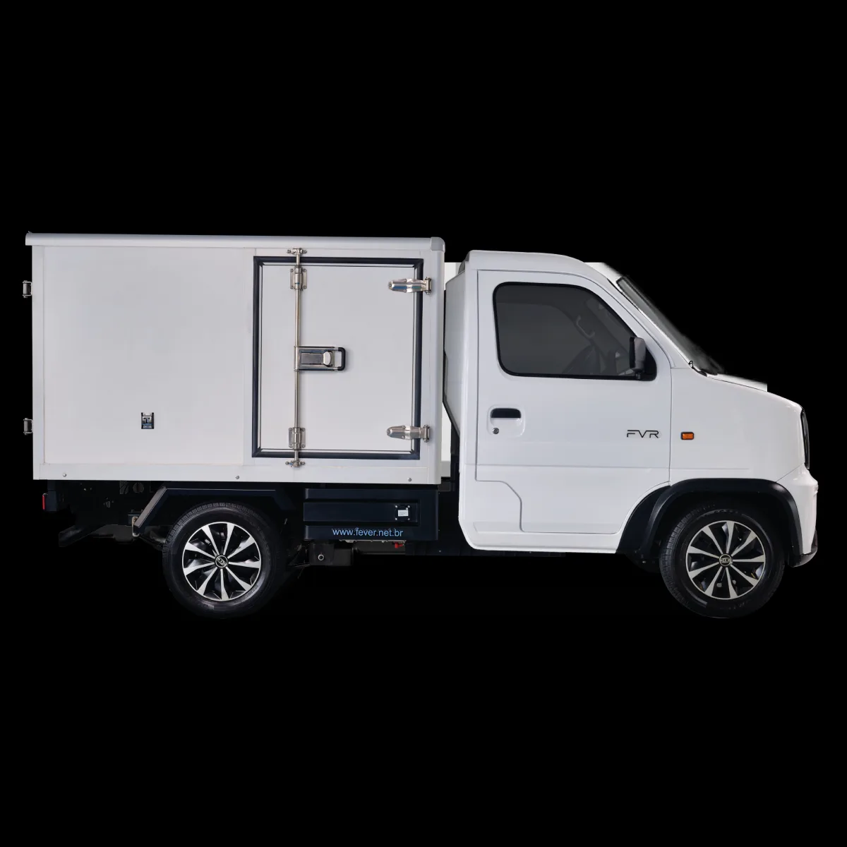 Fever NEXTEM FN1000 BOX (Elétrico) 2024 – Lateral · Foto: Fever