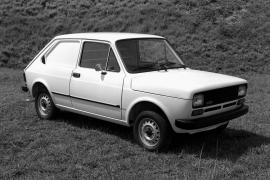 Miniatura Fiat 147 Furgão 1.050 1977