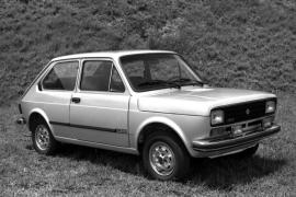 Miniatura Fiat 147 Rallye 1.3 1981