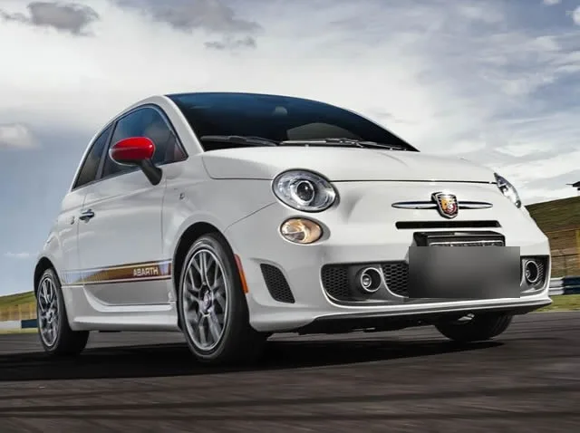 Fiat 500 Abarth 1.4 Turbo 2015