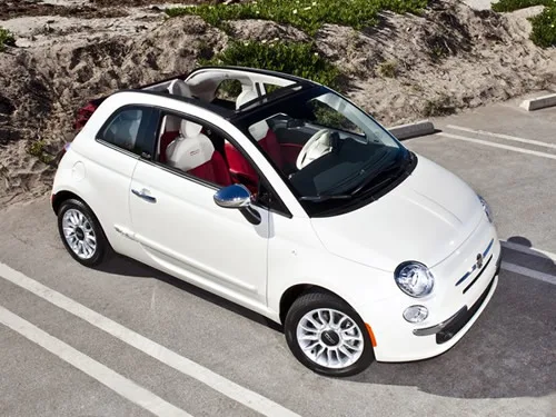Fiat 500 Cabriolet 1.4 16V AT 2013