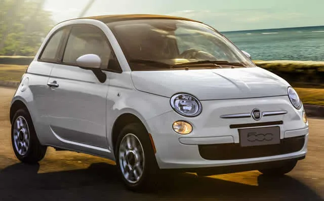Fiat 500 Cabriolet 1.4 8V 2014