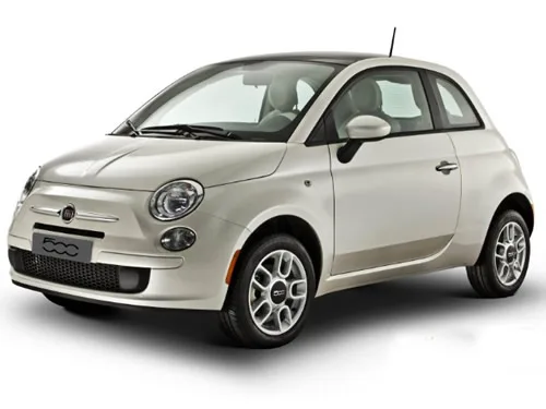 Fiat 500 Cult 1.4 8V Dualogic 2012