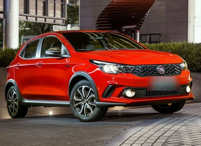 Fiat Argo HGT 1.8 2018