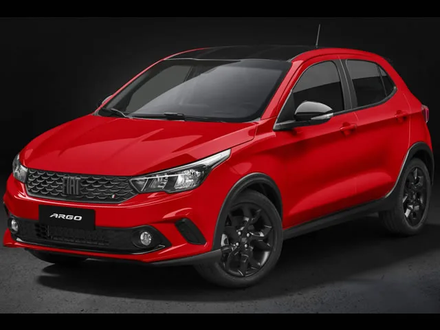 Fiat Argo HGT 1.8 AT 2021