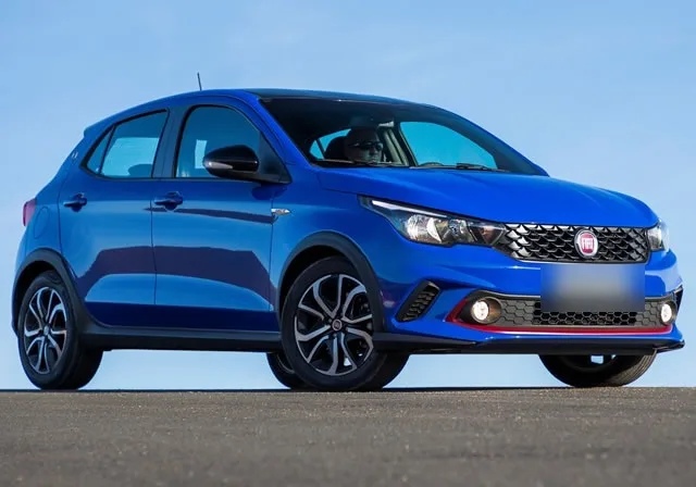 Fiat Argo Opening Edition 1.8 AT 2018