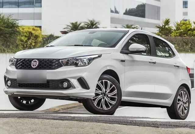 Fiat Argo Precision 1.8 2018