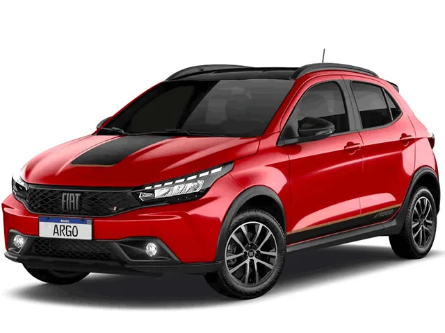 Fiat Argo Trekking 1.3 2026 – Diagonal Frontal · Foto: Fiat