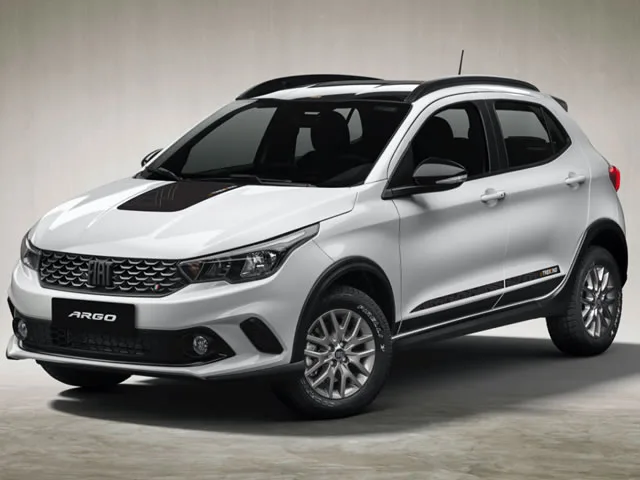 Fiat Argo Trekking 1.8 AT 2021