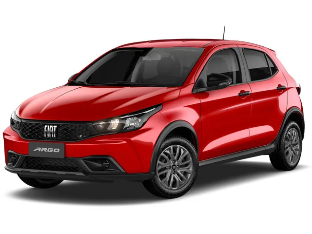 Fiat ARGO ENDURANCE 1.3 8V Flex 2025 – Diagonal Frontal · Foto: Fiat