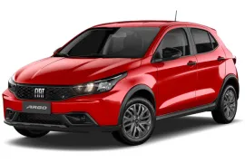 Fiat ARGO ENDURANCE 1.3 8V Flex 2025 – Diagonal Frontal · Foto: Fiat