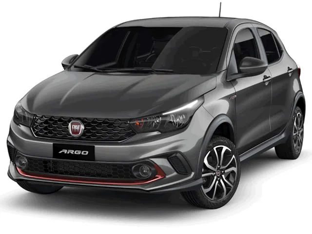 Fiat Argo HGT 1.8 AT 2020