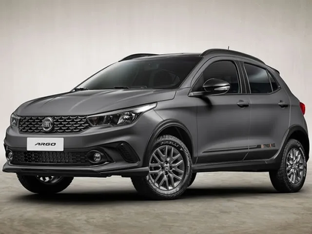 Fiat Argo Trekking 1.8 AT 2020