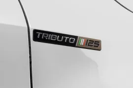 Fiat ARGO DRIVE TRIBUTO 125 1.0 6V Flex 2025 – Emblema · Foto: Fiat