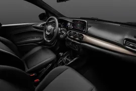 Fiat ARGO DRIVE TRIBUTO 125 1.0 6V Flex 2025 – Interior · Foto: Fiat