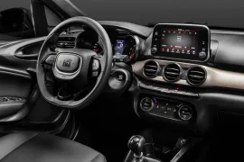 Fiat ARGO DRIVE TRIBUTO 125 1.0 6V Flex 2025 – Painel · Foto: Fiat