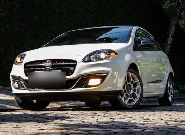 Fiat Bravo Blackmotion 1.8 Dualogic 2015