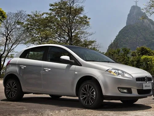 Fiat Bravo Essence 1.8 Dualogic 2014