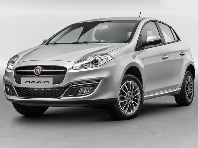 Fiat Bravo Essence 1.8 Dualogic 2015