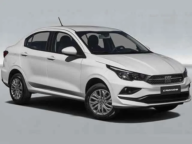Fiat Cronos Drive 1.8 AT 2021