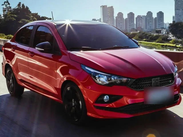 Fiat Cronos HGT 1.8 AT 2021