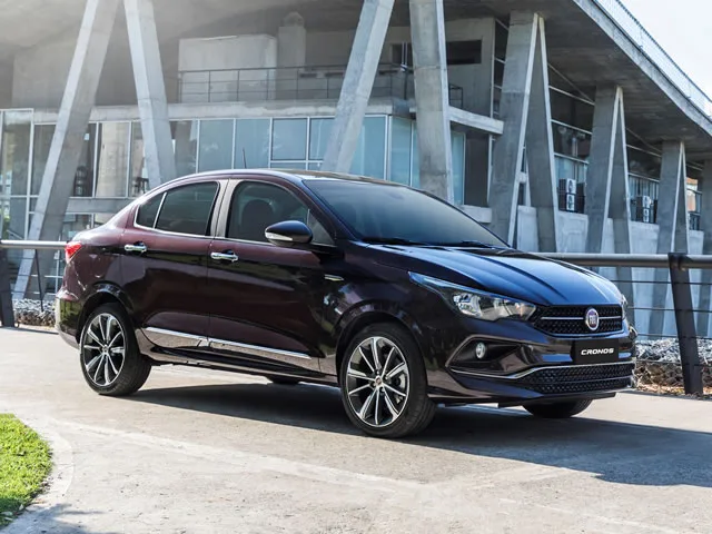Fiat Cronos Precision 1.8 2019