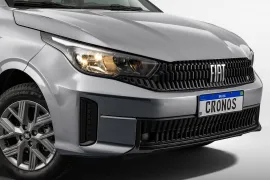 Fiat Cronos Drive 1.0 2027 – Farol · Foto: Fiat