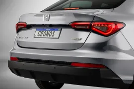 Fiat Cronos Drive 1.0 2027 – Lanterna · Foto: Fiat