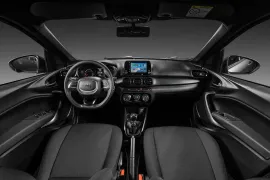 Fiat Cronos Drive 1.0 2027 – Painel · Foto: Fiat