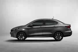 Fiat Cronos Precision 1.3 AT 2026 – Lateral · Foto: Fiat