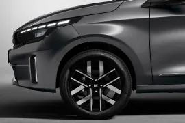 Fiat Cronos Precision 1.3 AT 2026 – Roda · Foto: Fiat