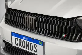 Fiat Cronos Drive 1.3 AT 2026 – Detalhe Externo · Foto: Fiat