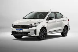 Fiat Cronos Drive 1.3 AT 2026 – Diagonal Frontal · Foto: Fiat