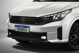 Fiat Cronos Drive 1.3 AT 2026 – Farol · Foto: Fiat
