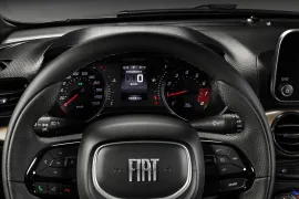 Fiat Cronos Drive 1.3 AT 2026 – Volante · Foto: Fiat