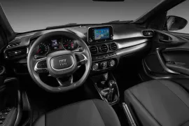 Fiat Cronos Drive 1.0 2026 – Painel · Foto: Fiat