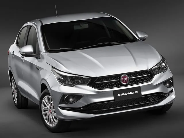 Fiat Cronos Drive 1.8 AT 2019