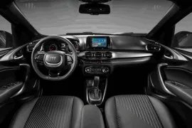 Fiat Cronos Precision 1.3 AT 2026 – Interior · Foto: Fiat