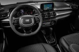 Fiat Cronos Precision 1.3 AT 2026 – Painel · Foto: Fiat