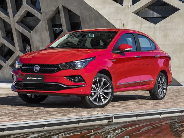Fiat Cronos Precision 1.8 AT 2018
