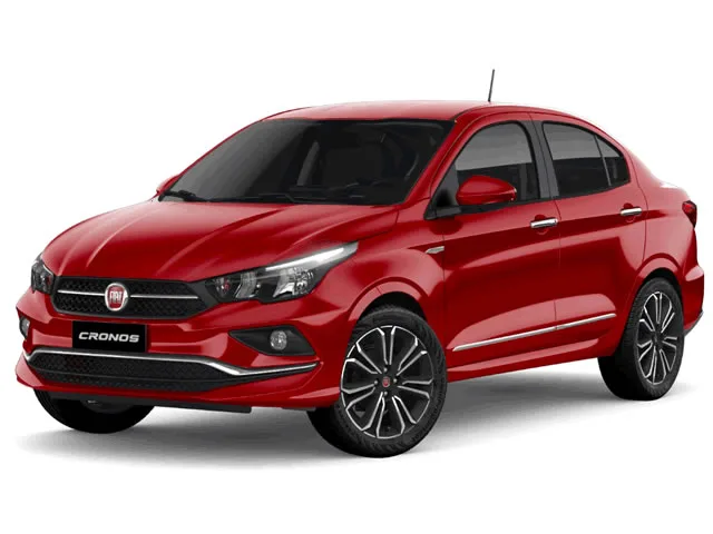Fiat Cronos Precision 1.8 AT 2020