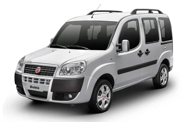 Fiat Doblo Essence 1.8 16V 2017