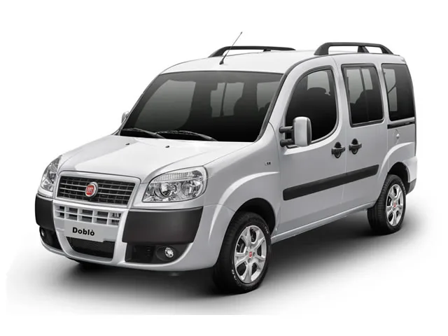 Fiat Doblo Essence 1.8 16V 2016
