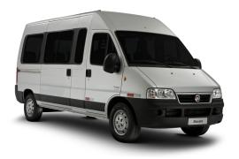 Miniatura Ducato Minibus Teto Alto 2.3 2017