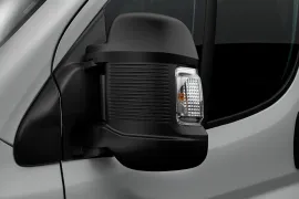 Citroën Jumper Furgão 2.2 2026 – Retrovisor · Foto: Citroën