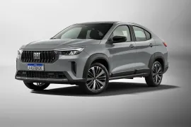 Fiat Fastback Smart Drive 1.0 200 Turbo Aut 2027 – Diagonal Frontal · Foto: Fiat